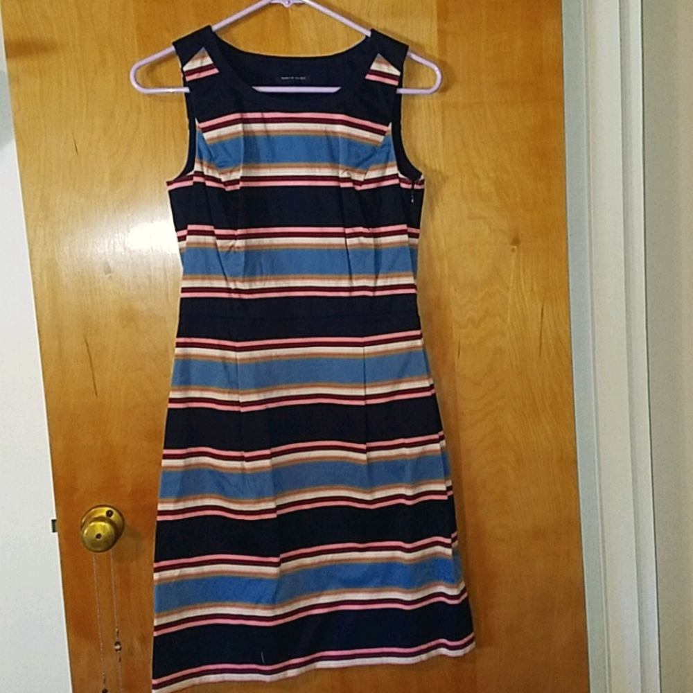 Tommy Hilfiger Striped A-line dress